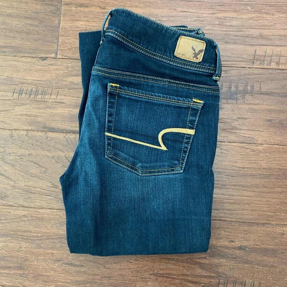 AEO Kick Boot Jeans👢